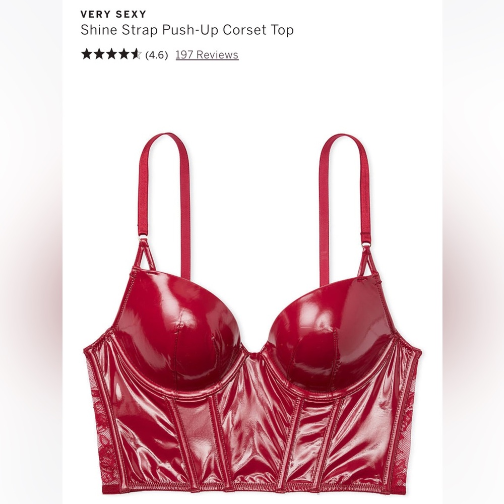 Victoria’s Secret corset top